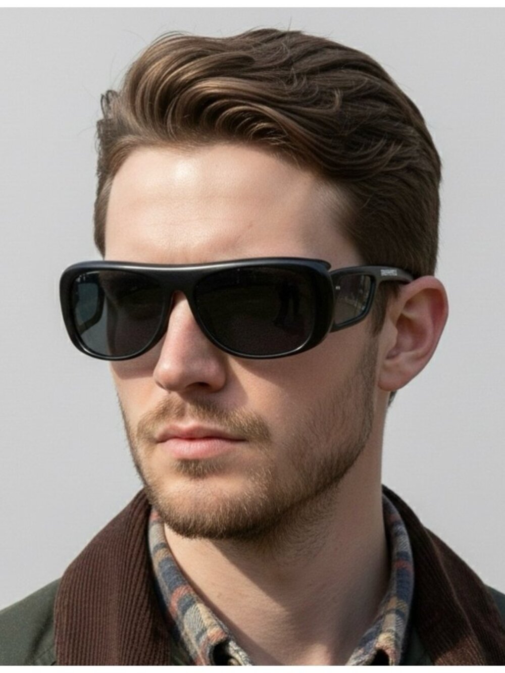 Vintage Bushnell Fishing Shield Sunglasses - made in Japan 🇯🇵